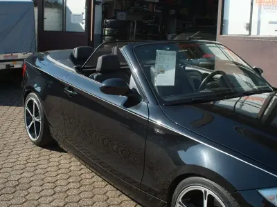 Gebraucht BMW 118 Cabriolet Advantage 143 PS (105 kW) 2008 Saphirschwarz Cabrio