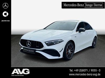 Gebraucht Mercedes A35 AMG AMG 306 PS (225 kW) 2024 Unilack polarweiß Limousine