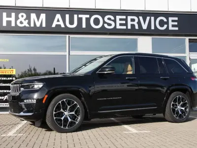 Usata Jeep Grand Cherokee Limited 364 CV (267 kW) 2022 Nero SUV