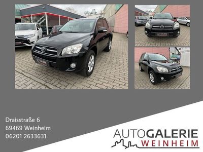 gebraucht Toyota RAV4 2,0-l-Valvematic 4x4/Automatik/Tempomat/