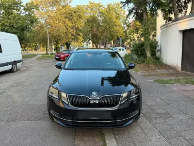 Gebraucht Skoda Octavia 150 PS (110 kW) 2019 Schwarz Kombi