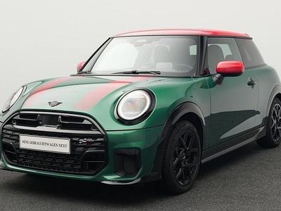 Gebraucht Mini John Cooper Works 156 PS (114 kW) 2024 Grün Kleinwagen