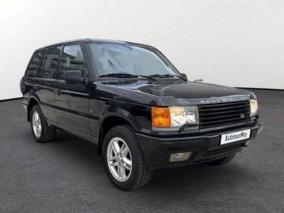 Gebraucht Land Rover Range Rover Vogue 218 PS (160 kW) 1997 Schwarz SUV