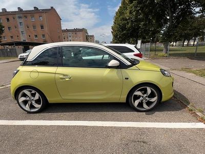 Gebraucht Opel Adam 87 PS (63 kW) 2014 Grün Kleinwagen