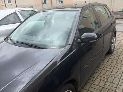 Gebraucht VW Polo 65 PS (47 kW) 2005 Schwarz Kleinwagen