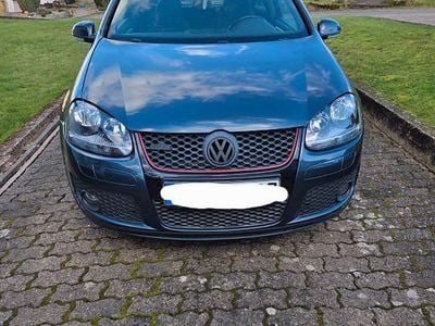 Gebraucht VW Golf V GTI 200 PS (147 kW) 2007 Blau Limousine