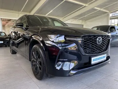 Gebraucht Mazda CX-80 Homura-Line 254 PS (186 kW) 2025 Jet black SUV