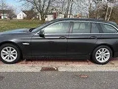 Używany BMW 520 163 KM (119 kW) 2013 Czarny Kombi