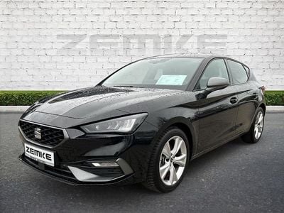 Gebraucht Seat Leon FR 150 PS (110 kW) 2025 Mitternachtsschwarz Limousine