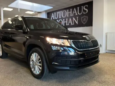 Gebraucht Skoda Kodiaq Ambition 150 PS (110 kW) 2021 Schwarz SUV