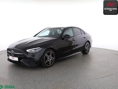 Gebraucht Mercedes C200 AMG 163 PS (119 kW) 2023 Schwarz Limousine