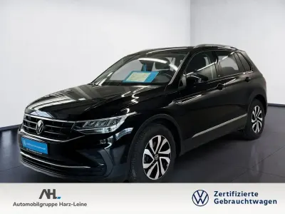 Gebraucht VW Tiguan Active 150 PS (110 kW) 2022 Schwarz SUV