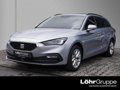 Usata Seat Leon Style 150 CV (110 kW) 2023 Argento Station wagon