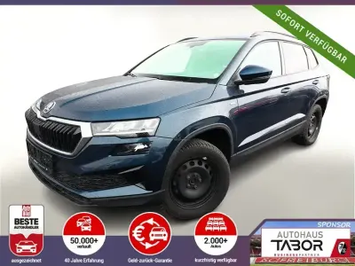 Gebraucht Skoda Karoq Tour 116 PS (85 kW) 2023 Blau SUV