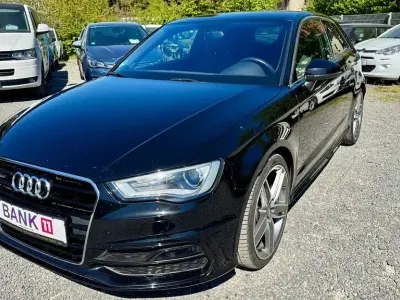 Usata Audi A3 S-Line 179 CV (131 kW) 2015 Nero Coupé