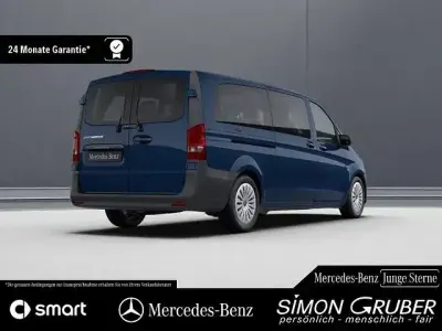 Gebraucht Mercedes Vito 136 PS (100 kW) 2021 Blau Van