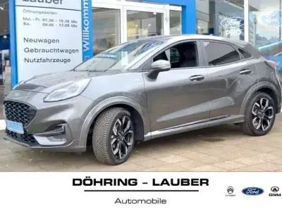 Gebraucht Ford Puma ST-Line X 155 PS (114 kW) 2024 Magneticgrau SUV