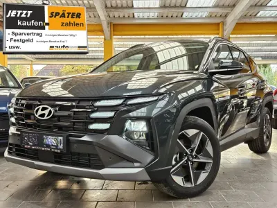 Neu Hyundai Tucson Style 160 PS (117 kW) 2025 Silber SUV
