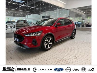 Gebraucht Ford Focus Active X 125 PS (91 kW) 2024 Fantasticrot metallic (pn4jg) Limousine