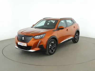 Gebraucht Peugeot 2008 Allure 131 PS (96 kW) 2020 Orange SUV