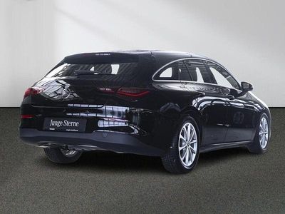 Gebraucht Mercedes CLA180 Shooting Brake 136 PS (100 kW) 2024 Unilack nachtschwarz Kombi