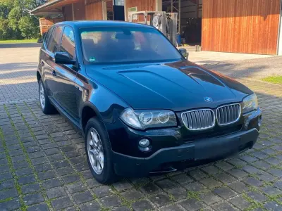Gebraucht BMW X3 217 PS (159 kW) 2008 Blau SUV