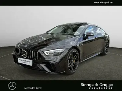 Używany Mercedes AMG GT 63 AMG 639 KM (469 kW) 2022 Czarny Coupe