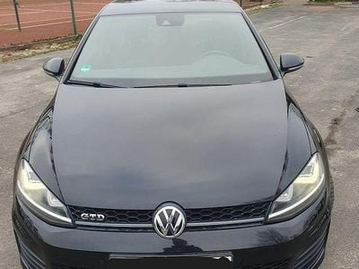 Gebraucht VW Golf VII GTD 184 PS (135 kW) 2016 Schwarz Limousine