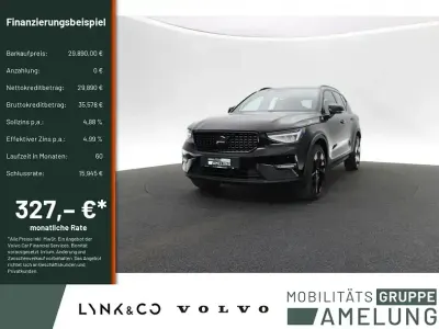 Gebraucht Volvo XC40 Plus 163 PS (119 kW) 2025 Schwarz SUV