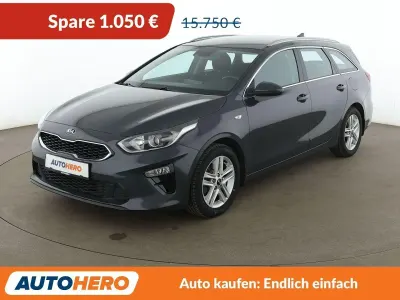 Używany Kia Ceed Vision 160 KM (117 kW) 2021 Czarny Hatchback