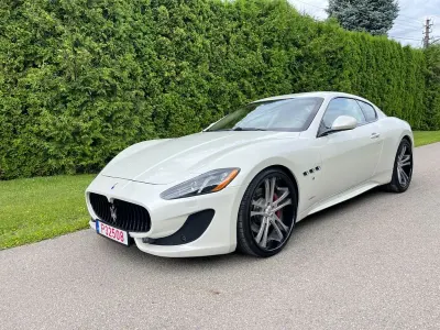 Gebraucht Maserati Granturismo 460 PS (338 kW) 2016 Weiß Coupé