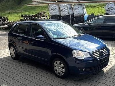 Usata VW Polo 75 CV (55 kW) 2006 Blu Utilitaria