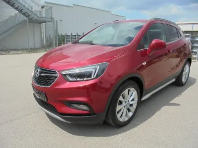 Gebraucht Opel Mokka X Innovation 140 PS (102 kW) 2018 Rot SUV