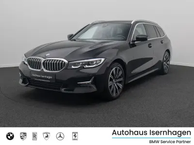 Gebraucht BMW 330 Luxury Line 286 PS (210 kW) 2021 Schwarz Limousine