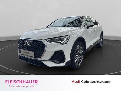Usata Audi Q3 Sportback 245 CV (180 kW) 2022 Bianco SUV
