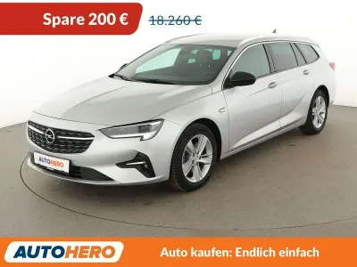 Brugt Opel Insignia Elegance 174 HK (127 kW) 2021 Sølv Stationcar