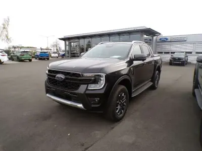 Neu Ford Ranger Wildtrack 205 PS (150 kW) 2026 Agate black Pickup
