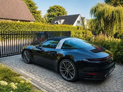 Gebraucht Porsche 911 Targa 4 385 PS (283 kW) 2024 Schwarz Cabrio