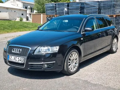 Gebraucht Audi A6 179 PS (131 kW) 2007 Schwarz Kombi
