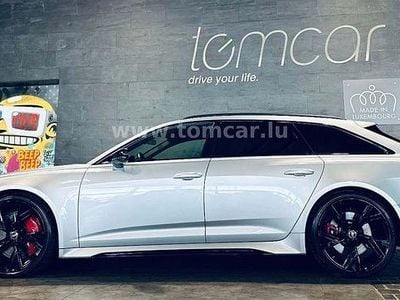 Grau Gebraucht 2023 Audi RS6 Sport Kombi | 93.790 € (Teuer)