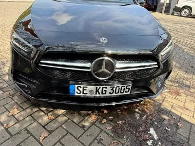 Gebraucht Mercedes A35 AMG AMG 306 PS (225 kW) 2020 Schwarz Limousine