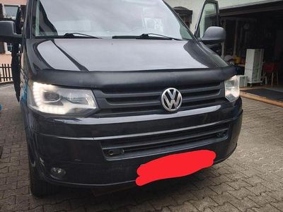 Usata VW Transporter 243 CV (178 kW) 2013 Nero Furgone