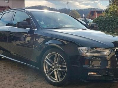 Gebraucht Audi A4 190 PS (139 kW) 2015 Schwarz Kombi