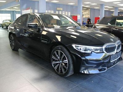 Gebraucht BMW 318 Sport Line 150 PS (110 kW) 2022 Schwarz ii Limousine