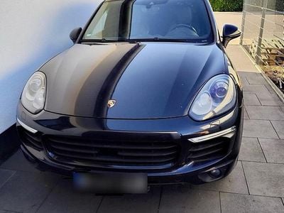 Gebraucht Porsche Cayenne Edition 264 PS (194 kW) 2016 Schwarz SUV