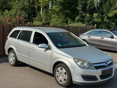 Gebraucht Opel Astra 120 PS (88 kW) 2007 Silber Kombi