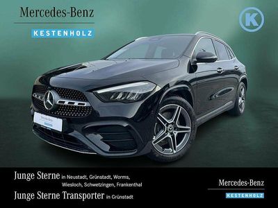 Gebraucht Mercedes GLA180 AMG 136 PS (100 kW) 2023 Unilack nachtschwarz SUV