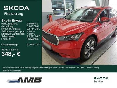 Usata Skoda Enyaq iV Loft 131 kW (179 CV) 2023 Rosso SUV