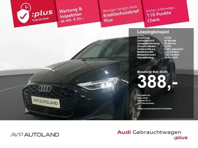 Gebraucht Audi A3 Sport 116 PS (85 kW) 2025 Schwarz Limousine