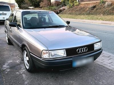 Gebraucht Audi 80 Sport 90 PS (66 kW) 1989 Grau Limousine